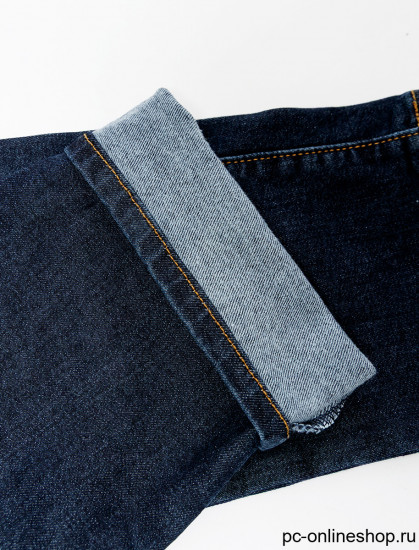 Мужские джинсы THERMO 5 карманов  C7 34510.7786/6815