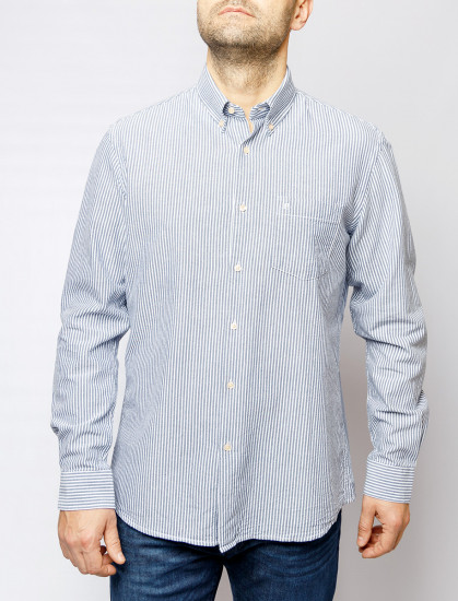 Мужская рубашка длинный рукав  PIERRE CARDIN C6 41018.0181/6000