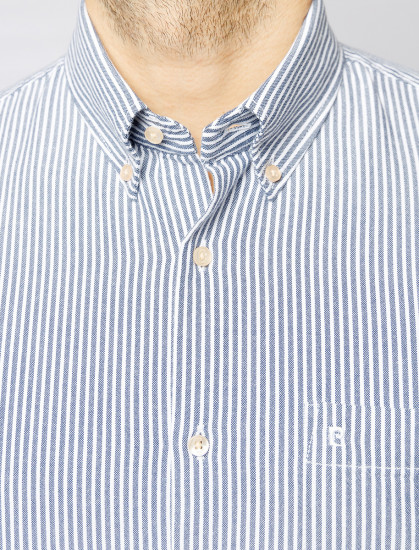 Мужская рубашка длинный рукав  PIERRE CARDIN C6 41018.0181/6000