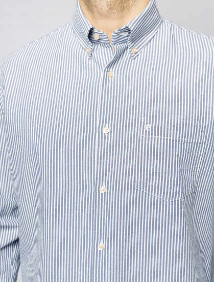 Мужская рубашка длинный рукав  PIERRE CARDIN C6 41018.0181/6000