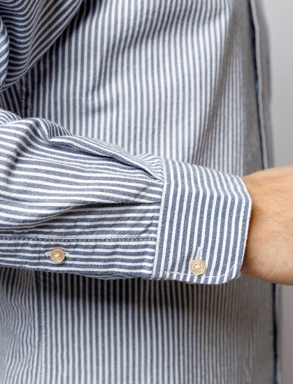 Мужская рубашка длинный рукав  PIERRE CARDIN C6 41018.0181/6000