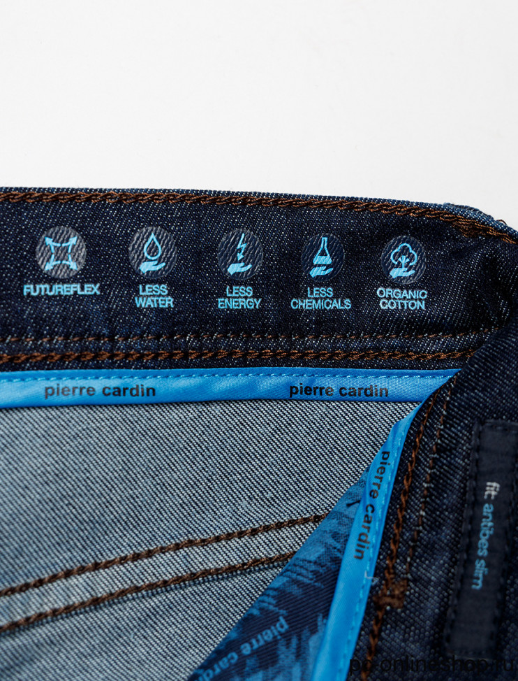 Мужские джинсы 5 карманов PIERRE CARDIN C7 35530.8049/6810 12 490 руб.  12 490 руб. 