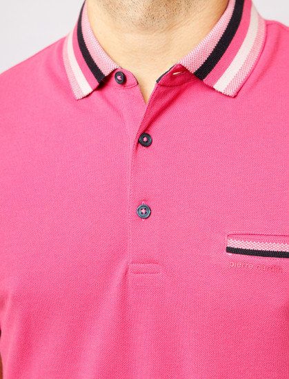 Мужское поло короткий рукав Pierre Cardin
