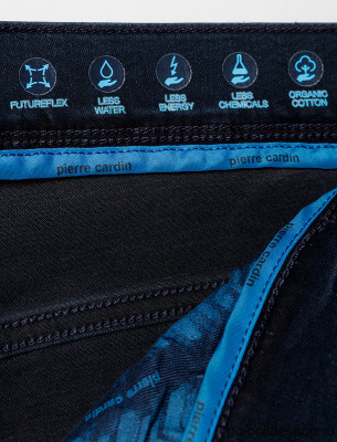 Мужские джинсы 5 карманов PIERRE CARDIN C7 35530.8051/6801