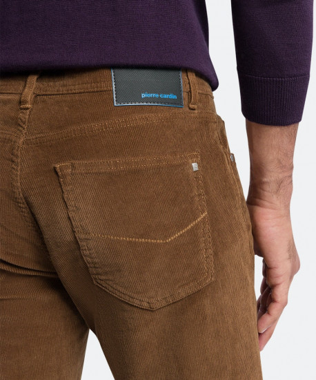 Мужские брюки вельвет 5 карманов PIERRE CARDIN C3 34540.3000/8212