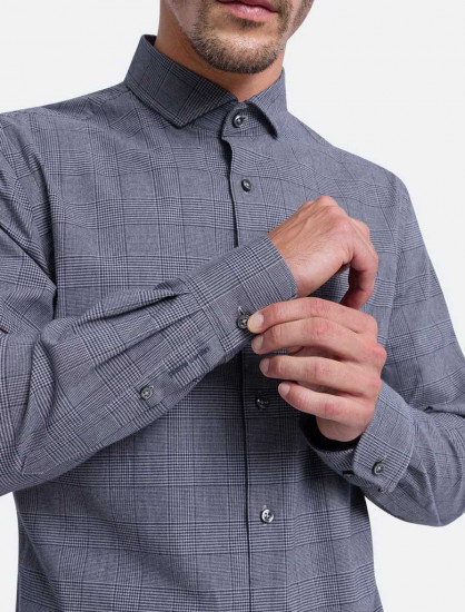 Мужская рубашка длинный рукав  PIERRE CARDIN C6 11404.0067/6312