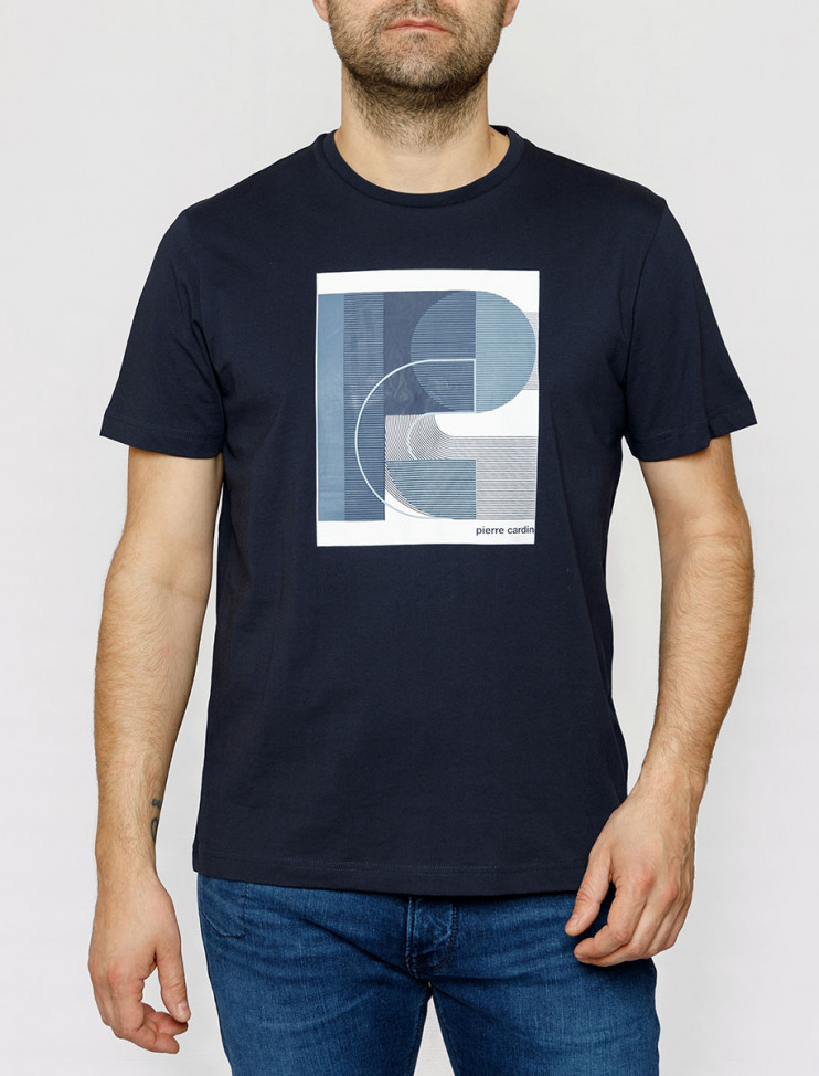 Мужская футболка короткий рукав Pierre Cardin C5 20820.2060/6319 3 290 руб.  3 290 руб. 
