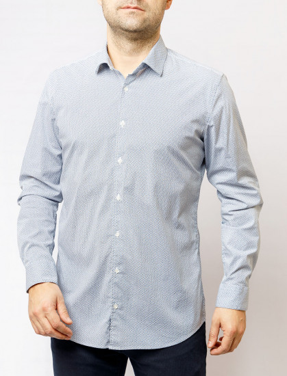 Мужская рубашка Pierre Cardin длинный рукав Futurefleх 04501/000/27426/9001