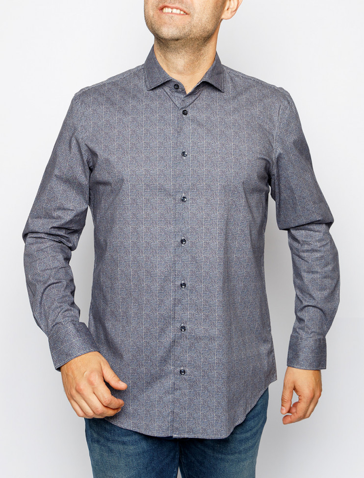 Мужская рубашка длинный рукав PIERRE CARDIN C6 11400.0055/6312 5 990 руб. 5 990 руб.