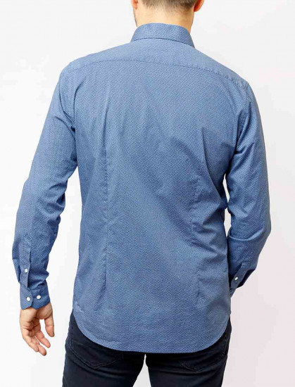 Мужская рубашка Pierre Cardin длинный рукав Futurefleх 04501/000/27426/9041