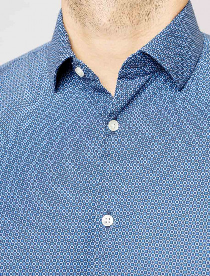 Мужская рубашка Pierre Cardin длинный рукав Futurefleх 04501/000/27426/9041