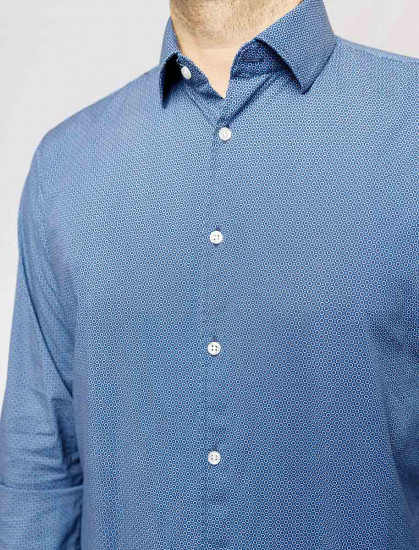 Мужская рубашка Pierre Cardin длинный рукав Futurefleх 04501/000/27426/9041