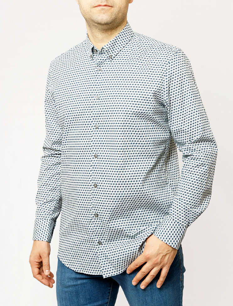 Мужская рубашка длинный рукав Pierre Cardin C6 11402.0010/9102 4 745 руб.  4 745 руб. 