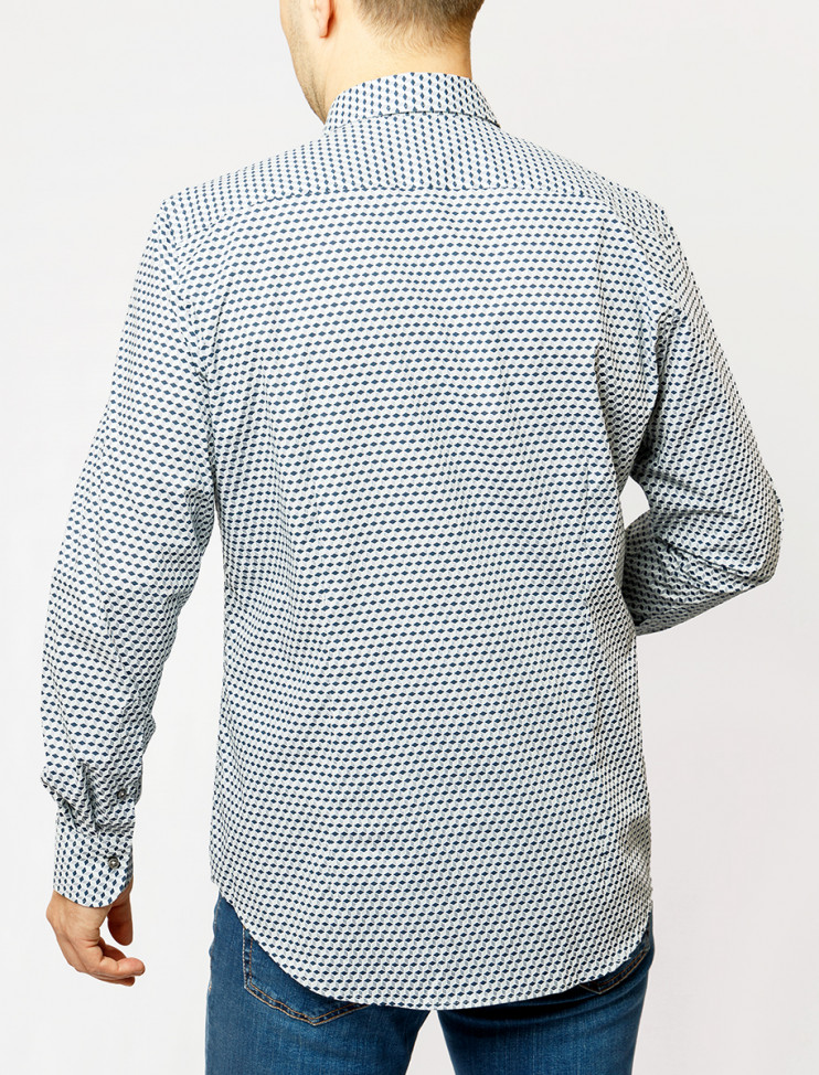 Мужская рубашка длинный рукав Pierre Cardin C6 11402.0010/9102 4 745 руб.  4 745 руб. 
