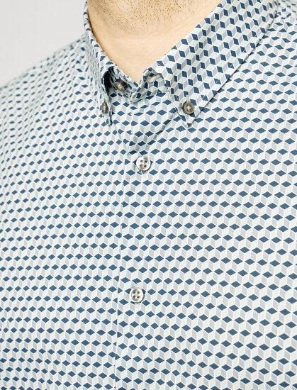 Мужская рубашка длинный рукав Pierre Cardin C6 11402.0010/9102