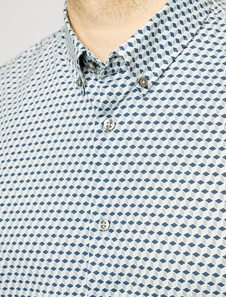 Мужская рубашка длинный рукав Pierre Cardin C6 11402.0010/9102 4 745 руб.  4 745 руб. 