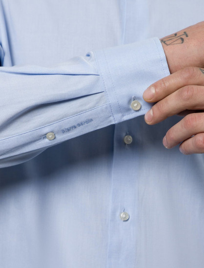 Мужская рубашка длинный рукав  PIERRE CARDIN C6 11490.9000/6010