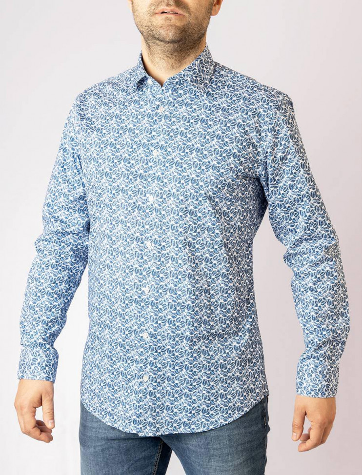 Мужская рубашка Pierre Cardin длинный рукав Futurefleх 04501/000/27408/9021 11 490 руб.  11 490 руб.