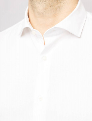 Мужская рубашка короткий рукав Pierre Cardin C6 15400.0004/1019