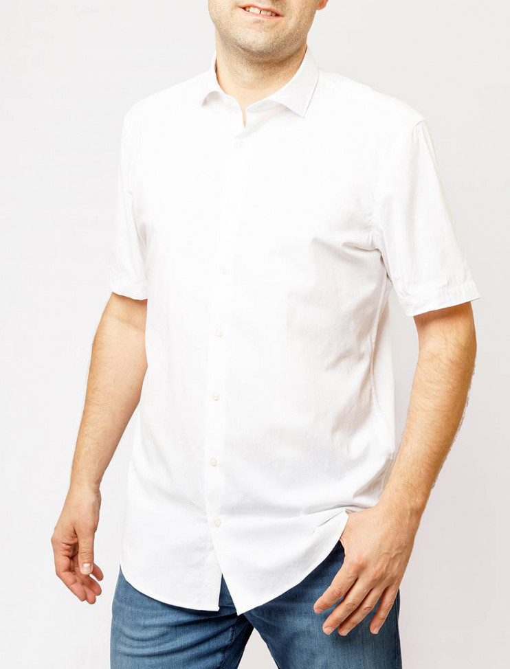 Мужская рубашка короткий рукав Pierre Cardin C6 15400.0004/1019 3 990 руб. 3 990 руб.