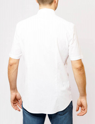 Мужская рубашка короткий рукав Pierre Cardin C6 15400.0004/1019