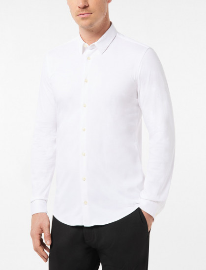 Мужская рубашка Pierre Cardin длинный рукав Futurefleх 03533/000/27480/9000