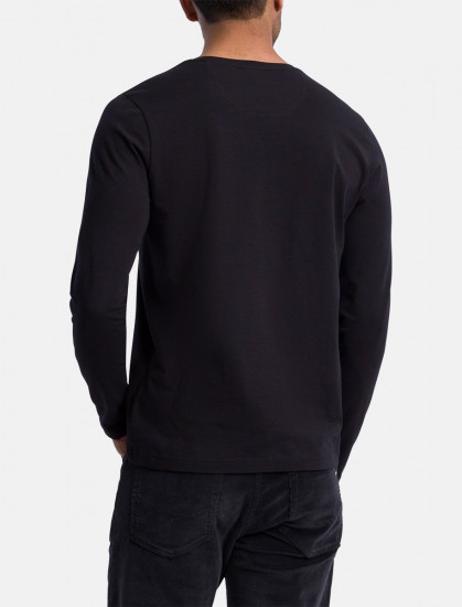 Мужская футболка длинный рукав Pierre Cardin C5 30070.3016/6000