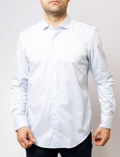Мужская рубашка длинный рукав  PIERRE CARDIN C6 11400.0063/6115