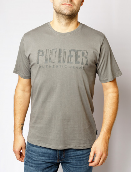 Мужская футболка короткий рукав Pioneer P1 60073.2000/9005