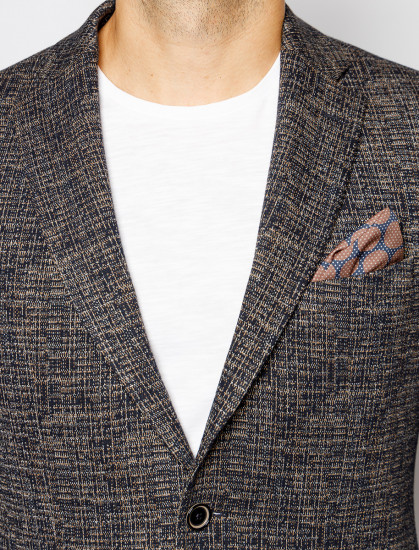 Мужской пиджак C4 42409.6051/8208