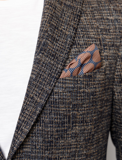 Мужской пиджак C4 42409.6051/8208