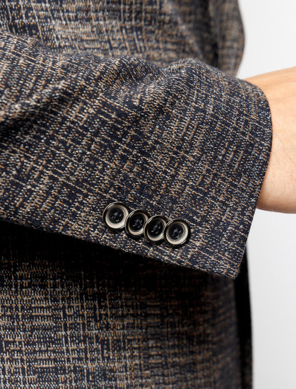 Мужской пиджак C4 42409.6051/8208