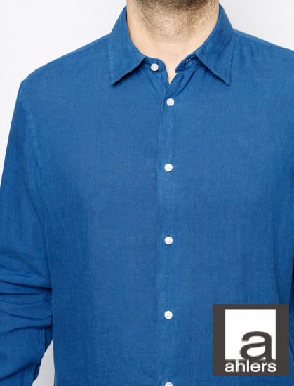 Мужская рубашка длинный рукав C6 41017.0485/6232