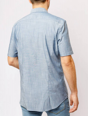 Мужская рубашка короткий рукав Pierre Cardin C6 15400.0004/6214