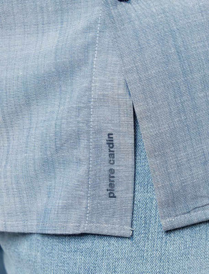 Мужская рубашка короткий рукав Pierre Cardin C6 15400.0004/6214