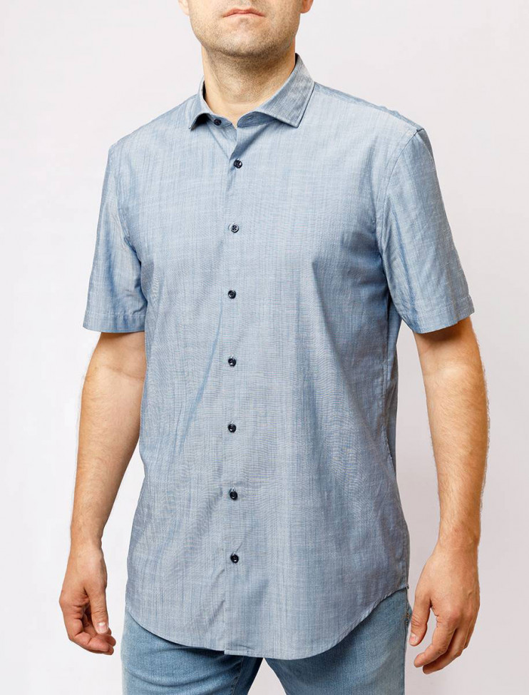 Мужская рубашка короткий рукав Pierre Cardin C6 15400.0004/6214 3 990 руб. 3 990 руб.