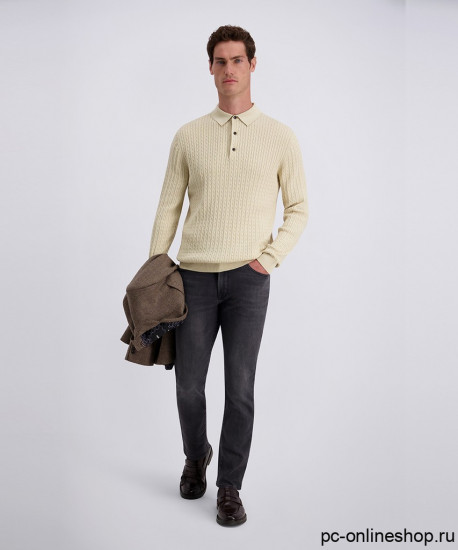 Мужское поло длинный рукав  Pierre Cardin C5 52174.5163/1117