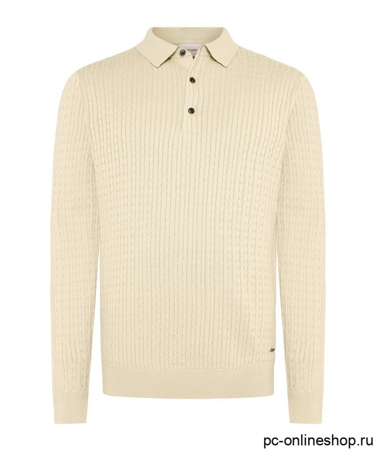 Мужское поло длинный рукав Pierre Cardin C5 52174.5163/1117
