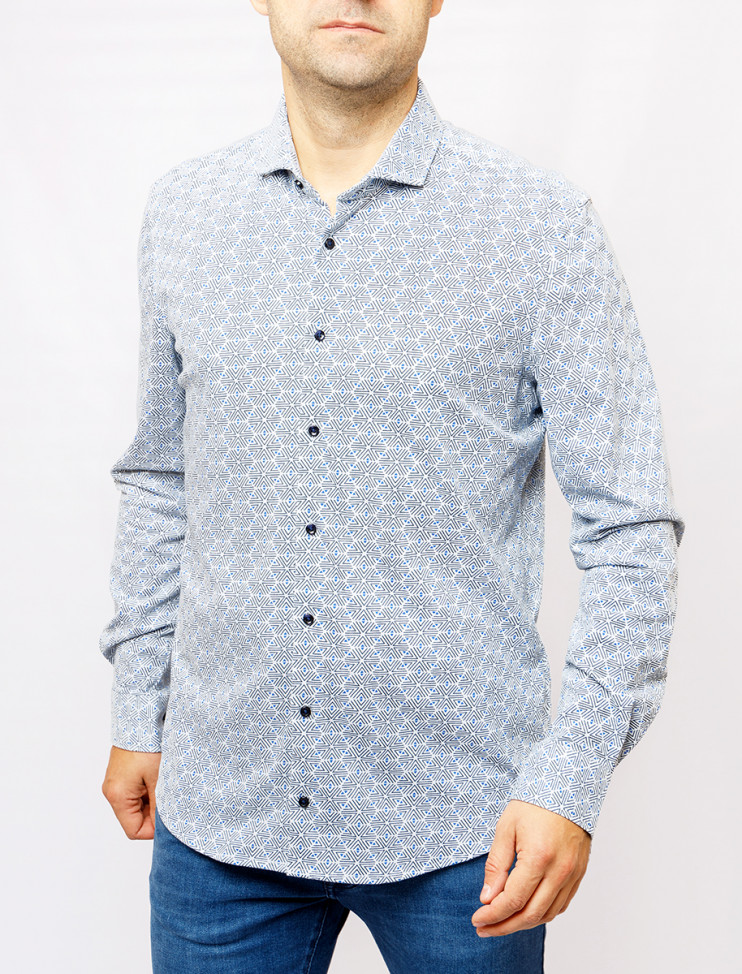 Мужская рубашка длинный рукав PIERRE CARDIN C6 71402.0079/6312 6 990 руб. 6 990 руб.