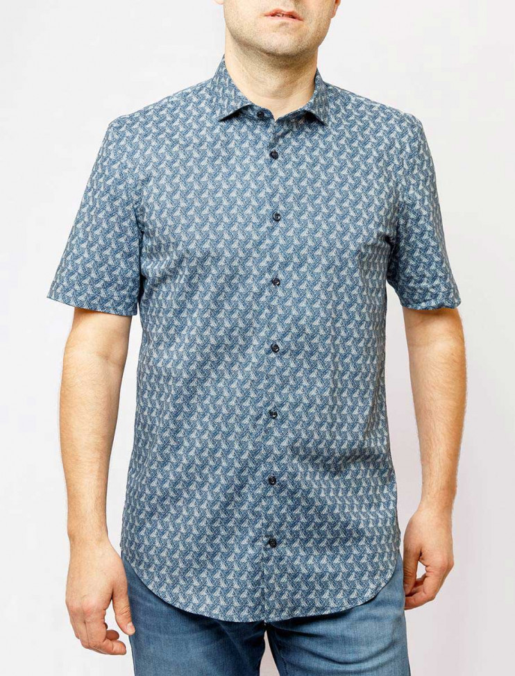 Мужская рубашка короткий рукав Pierre Cardin C6 15400.0005/6214 4 790 руб. 4 790 руб.