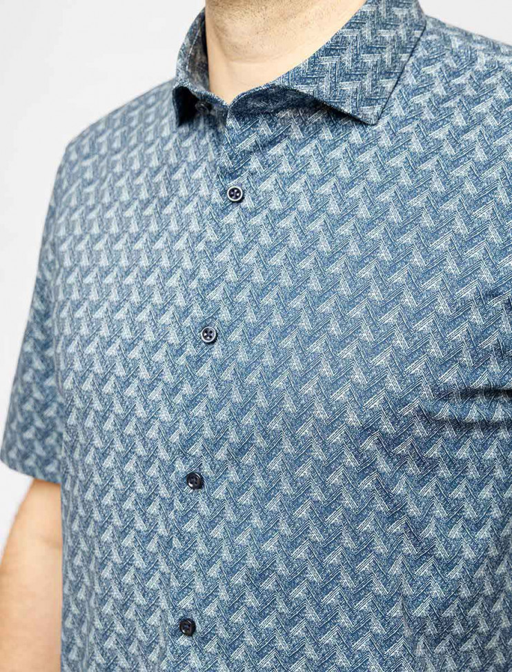 Мужская рубашка короткий рукав Pierre Cardin C6 15400.0005/6214 4 790 руб. 4 790 руб.