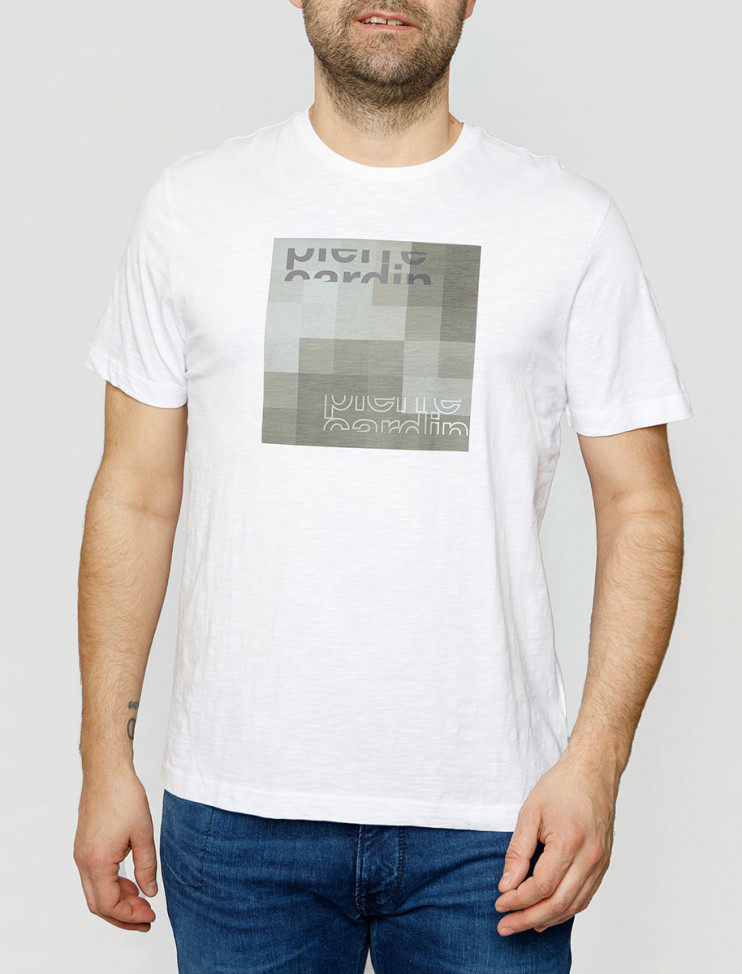 Мужская футболка короткий рукав Pierre Cardin C5 20840.2059/1019 3 290 руб. 3 290 руб.