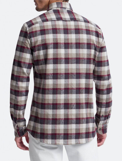 Мужская рубашка длинный рукав  PIERRE CARDIN C6 41002.0086/4303