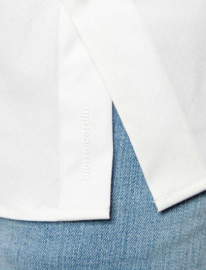 Мужская рубашка короткий рукав Pierre Cardin C6 15401.0013/1110