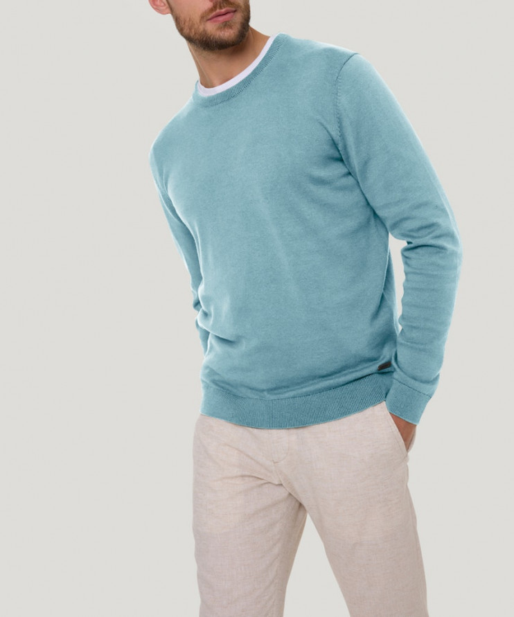 Джемпер круглый ворот PIERRE CARDIN C5 51020.5064/5230 5 990 руб. 5 990 руб.