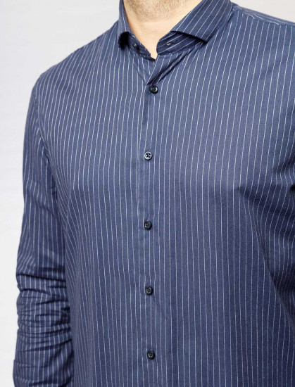 Мужская рубашка длинный рукав  PIERRE CARDIN C6 11404.0065/6312