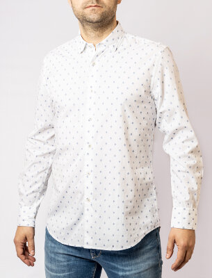 Мужская рубашка Pierre Cardin длинный рукав 08451/000/26642/9001
