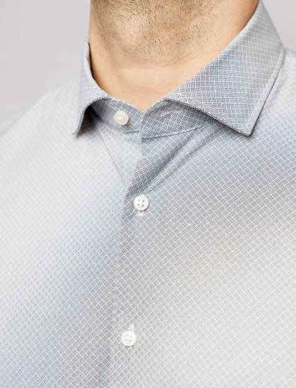Мужская рубашка короткий рукав Pierre Cardin C6 15401.0013/6000