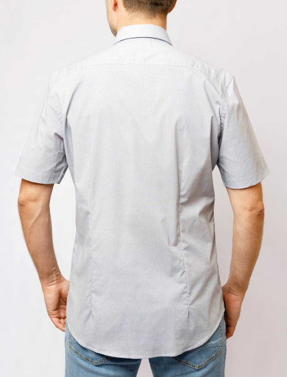 Мужская рубашка короткий рукав Pierre Cardin C6 15401.0013/6000