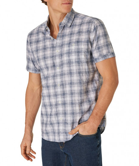 Мужская  рубашка короткий рукав Pioneer P1 40154.2000/6633